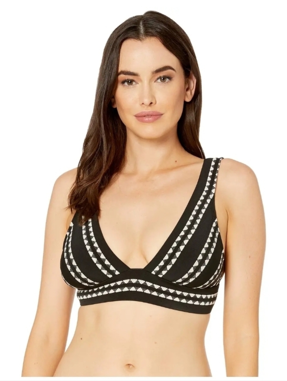 Robin Piccone Women's Naomi Classic Bikini Top